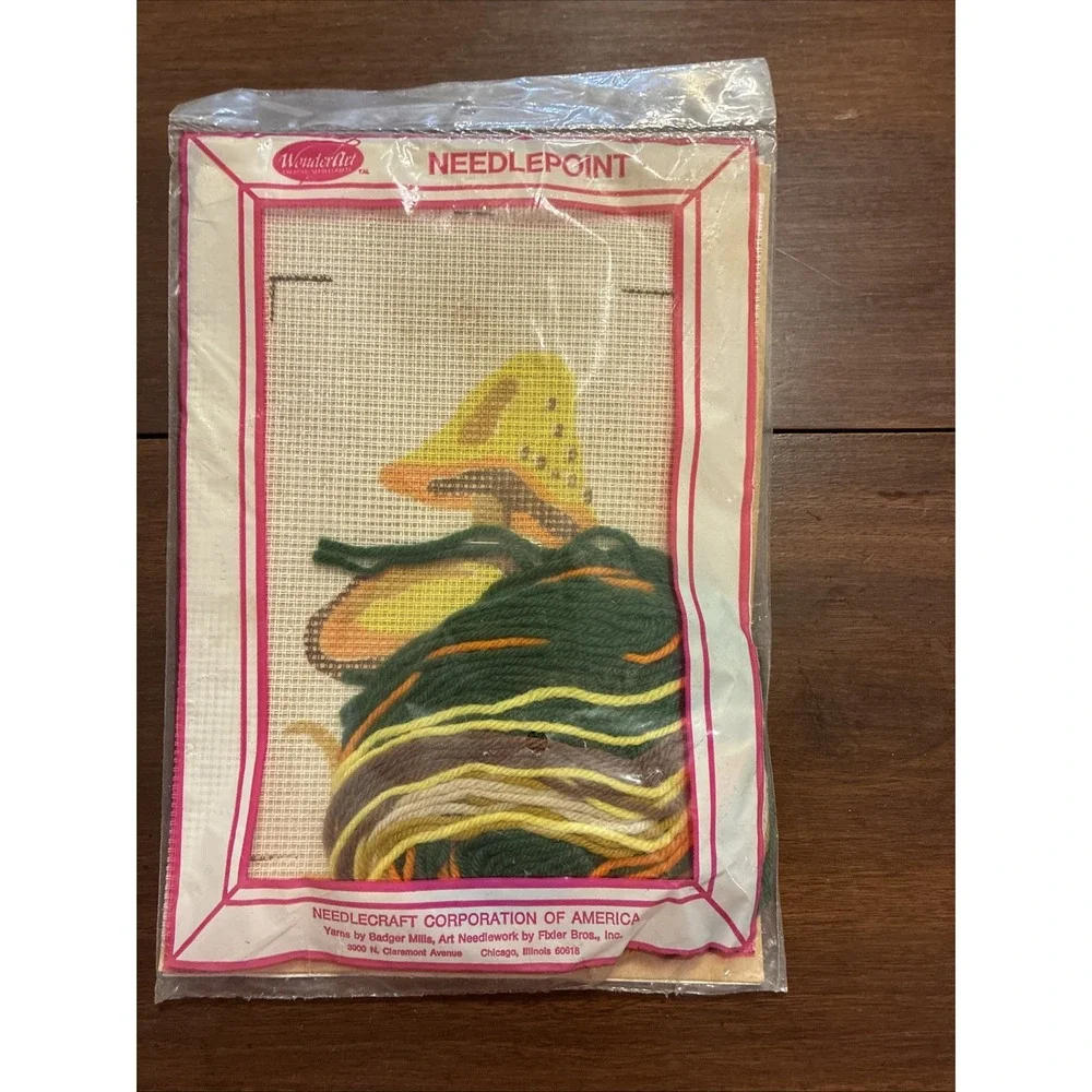 Vintage Wonder Art Needlepoint Kit 5